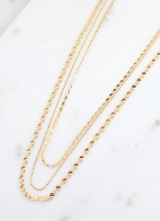 Willingham Layered Necklace